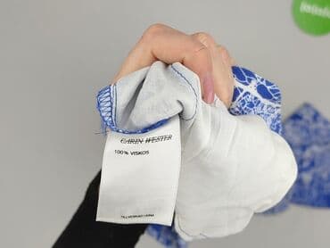 jeansy carrot co to znaczy: Spodnie materiałowe damskie, rozmiar M — 5