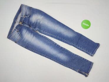 washed jeans: Jeansy damskie, rozmiar S — 2