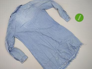 sukienki denim: Koszula damska, rozmiar L — 3