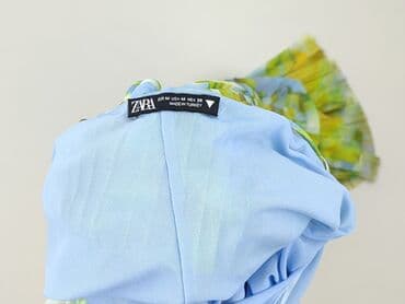 zara sukienki lniane włoskie: Zara, Sukienka damska, rozmiar M — 4