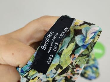 bershka bluzki w kwiaty: Bershka, Top damski, rozmiar S — 3
