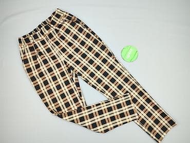 spodnie mom fit pull and bear: Spodnie materiałowe damskie, rozmiar S — 2