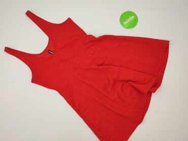 hm czerwona sukienki: H&M, Sukienka damska, rozmiar XL — 4