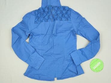 welurowa bluza: Koszula damska, rozmiar S — 3