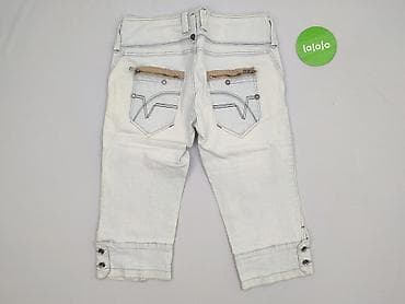 levis jeansy: Spodnie 3/4 damskie, rozmiar M — 3