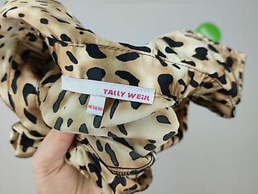 czekoladowa bluzki: Tally Weijl, Bluzka damska, rozmiar M — 4