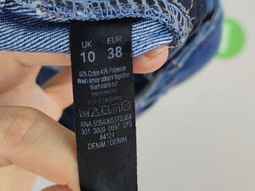 spodenki damskie jeansowe krótkie: George, Szorty damskie, rozmiar M — 5