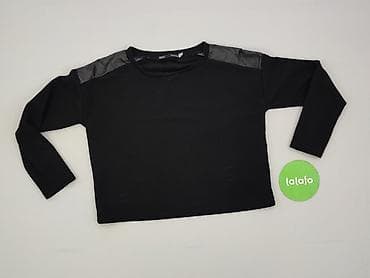 czarne bluzki basic: Top damski, rozmiar XS — 3