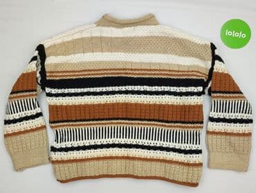 stradivarius marynarki wyprzedaż: Apricot, Sweter damski, M — 4