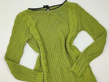 czerwony sweter h m: Sweter damski, rozmiar S — 7