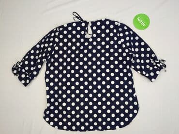 bluzka hawajska damska: Bluzka damska, rozmiar 4XL — 3