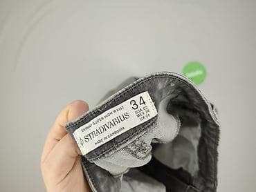 dżinsy pull and bear: Stradivarius, Jeansy damskie, rozmiar 2XS — 4