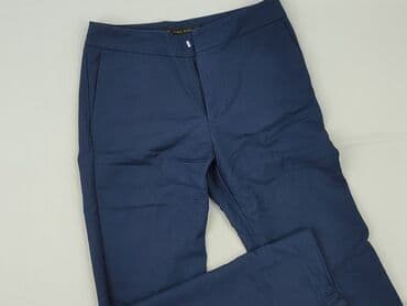 Material trousers for women, size XS (EU 34)