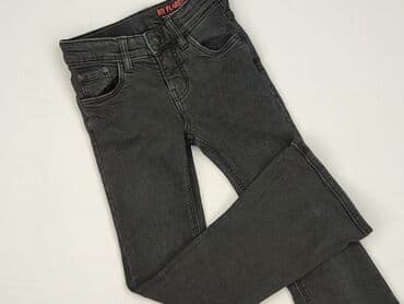 Jeans, 7 years, 122, condition - Very good