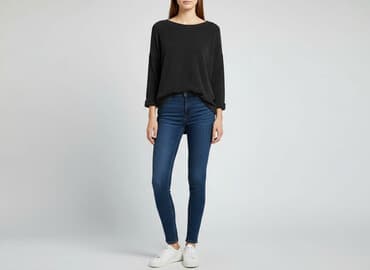 poliamid w swetrze: Sweter damski, rozmiar S — 6