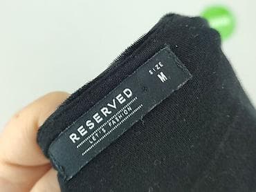 satynowy top reserved: Sukienka damska, rozmiar M — 4