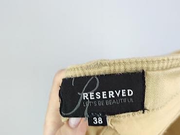 actual basics: Reserved, Spodnie materiałowe damskie, rozmiar M — 4