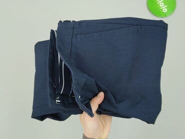 bluzki w paski zalando: Zara, Material trousers for women, size S (EU 36) — 6