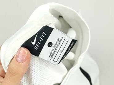 koszulka smog regular fit: Koszulka dla mężczyzn, L, Nike, stan - Dobry — 4