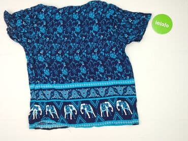 oversized t shirty basic: Women's blouse, size 5XL (EU 50) — 3