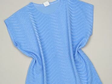 niebieska bluzki z krótkim rękawem: TEX, Bluzka damska, rozmiar M — 2