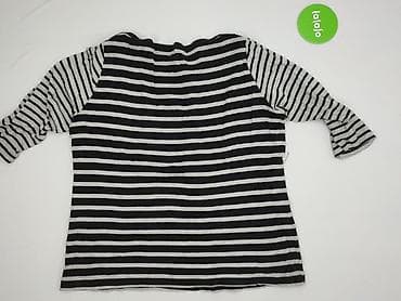 work: Peacocks, Women's blouse, size XL — 3
