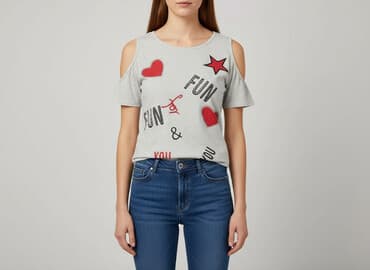 koszula abercrombie damska: T-shirt damski, rozmiar S — 1