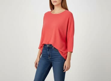 bluza hello kitty cropp: Ann Taylor, Bluzka damska, M — 6