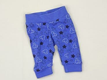 piżama stich, sinsay: Spodnie dresowe, Disney, Wcześniak, stan - Idealny — 1