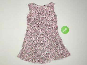 niebieska satynowa sukienka zara: F&F, Sukienka damska, rozmiar M — 2