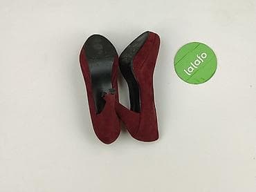 buty uzywane: Półbuty damskie, rozmiar 39 — 4