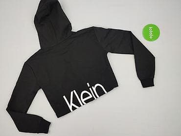 wk dzik bluza: Calvin Klein Jeans, Bluza z kapturem damska, rozmiar M — 3