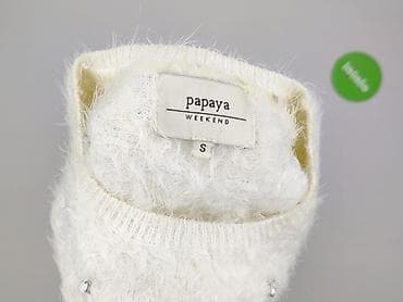 brandy sweter: Papaya, Sweter damski, rozmiar S — 4
