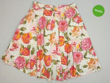 żółta plisowane spódnice: H&M, Spódnica damska, S — 3