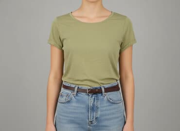 basic t shirty hugo boss: Beloved, T-shirt damski, rozmiar M — 7