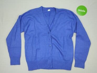 sweter w warkoczowy splot h m: Kardigan damski, rozmiar L — 2