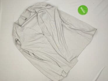 szara marynarka damska do sukienki: Kardigan damski, XL — 3