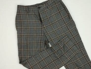 taranko com sukienki: Zara, Material trousers for women, size S (EU 36) — 1