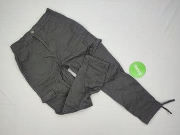 cargo wide leg: Cargo, Spodnie cargo damskie, rozmiar S — 2