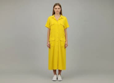 pepco biale koszulki: Sukienka damska, rozmiar S — 6