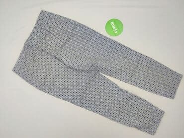 spodnie push up: Material trousers for women, size S — 3