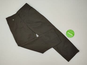 oliwkowe buty: Spodnie materiałowe damskie, rozmiar S — 2