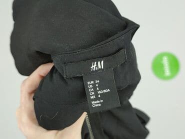 sukienki przezroczysta: H&M, Sukienka damska, 2XS — 5