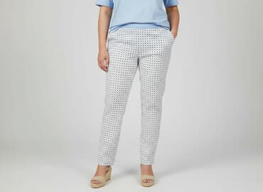 piżamka tchibo: Tchibo, Material trousers for women, size 2XL — 1