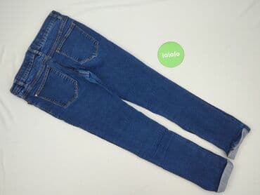 sukienka marynarka granatowa: Spodnie jeansowe, Destination, 13 lat, 158, stan - Bardzo dobry — 3