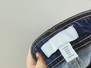 mom jeans mom: H&M, Jeansy damskie, rozmiar L — 4