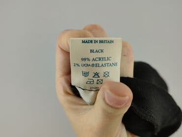 czarne woskowana spódnice: Spódnica damska, rozmiar M — 5