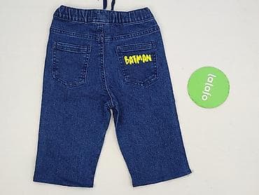 sukienki basicowe: Spodnie jeansowe, Sinsay, 3-4 lat, 98/104, stan - Idealny — 3