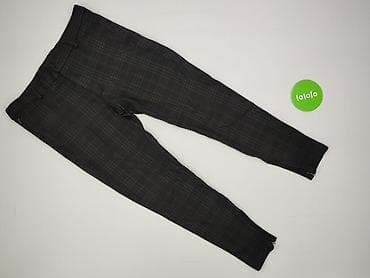 s zalando: Zara, Spodnie materiałowe damskie, rozmiar L — 2