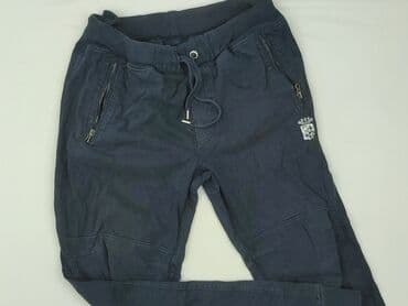 joggery bawełniane damskie: Aeronautica Militare, Spodnie dresowe damskie, rozmiar S — 1